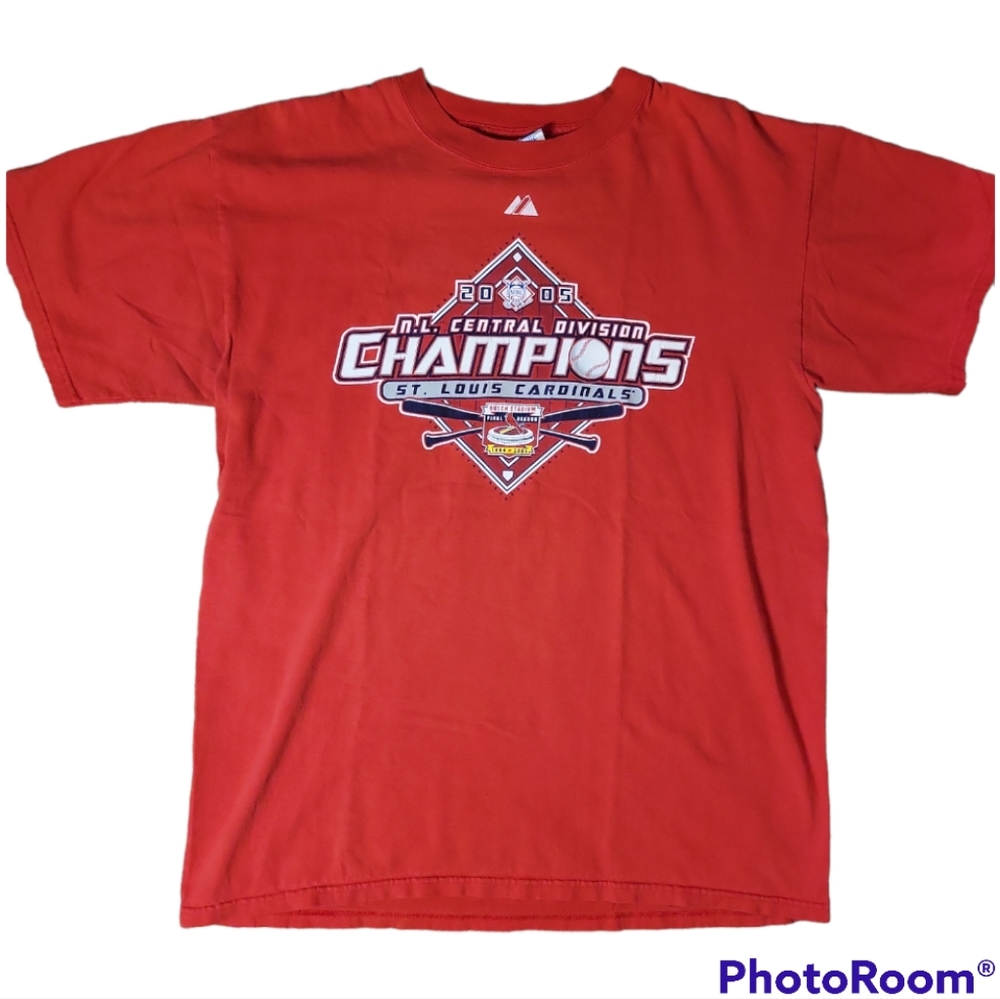 ST Louis Cardinals Championship T-shirt